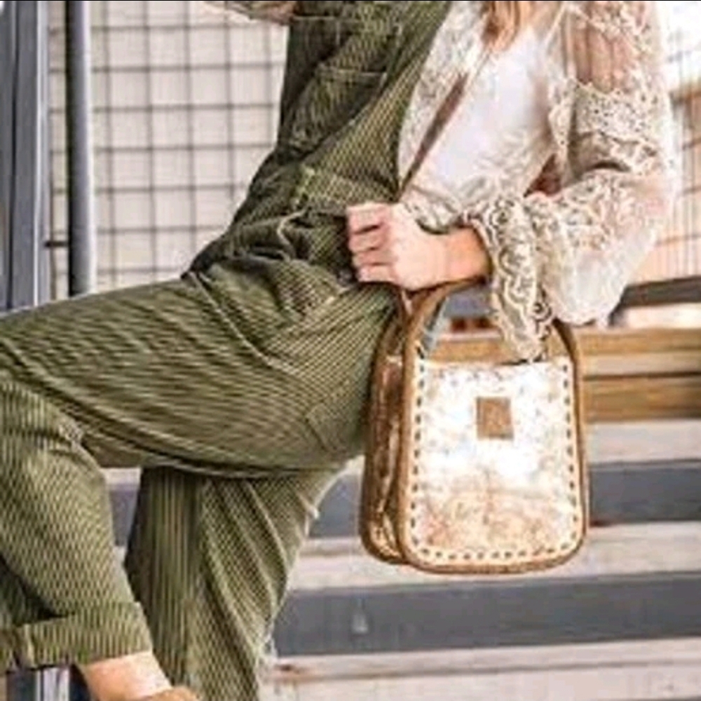 STS Ranchwear Flaxen Roan Sugar Satchel